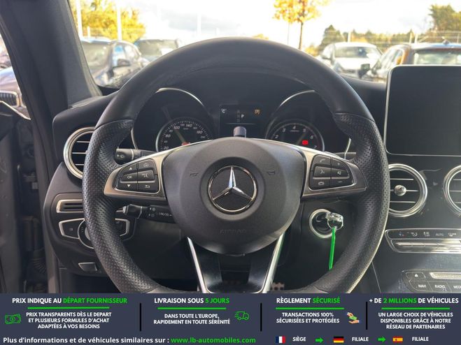 Mercedes Classe C 250 BVA Gris M�tallique de 2017