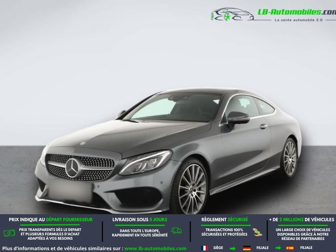 Mercedes Classe C 400 4MATIC BVA Gris M�tallique de 2016