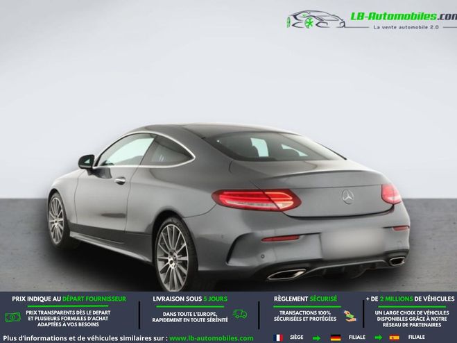 Mercedes Classe C 400 4MATIC BVA Gris M�tallique de 2016