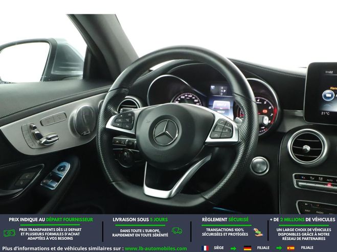 Mercedes Classe C 400 4MATIC BVA Gris M�tallique de 2016