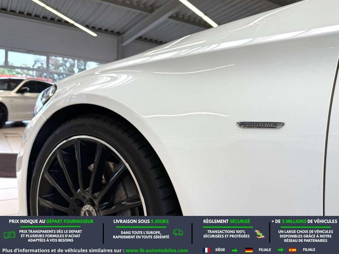 Mercedes Classe C 300 BVA Blanc de 2018