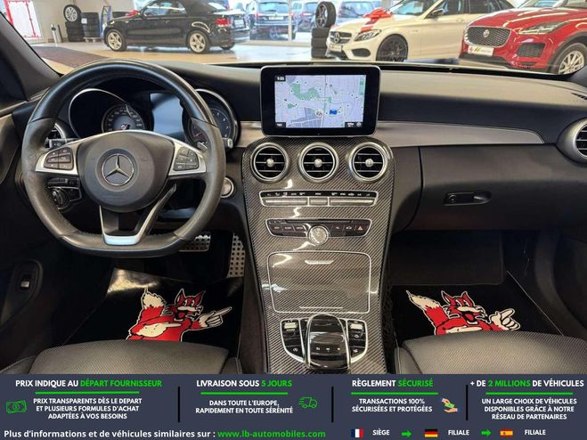 Mercedes Classe C 300 BVA Blanc de 2018