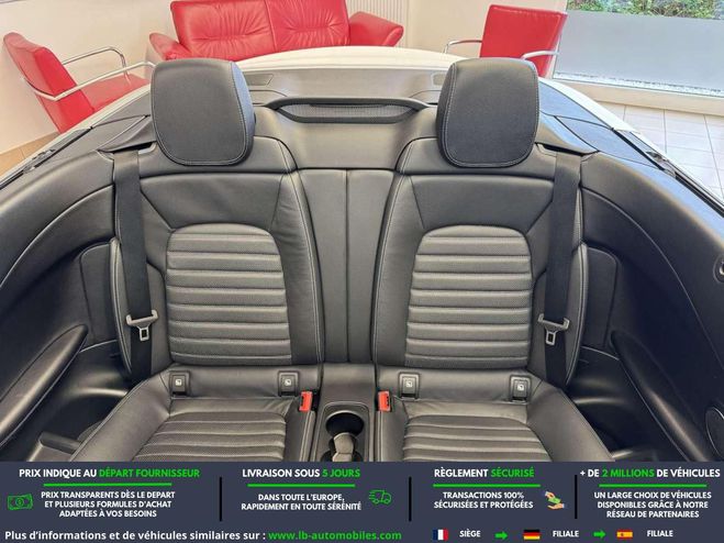 Mercedes Classe C 300 BVA Blanc de 2018