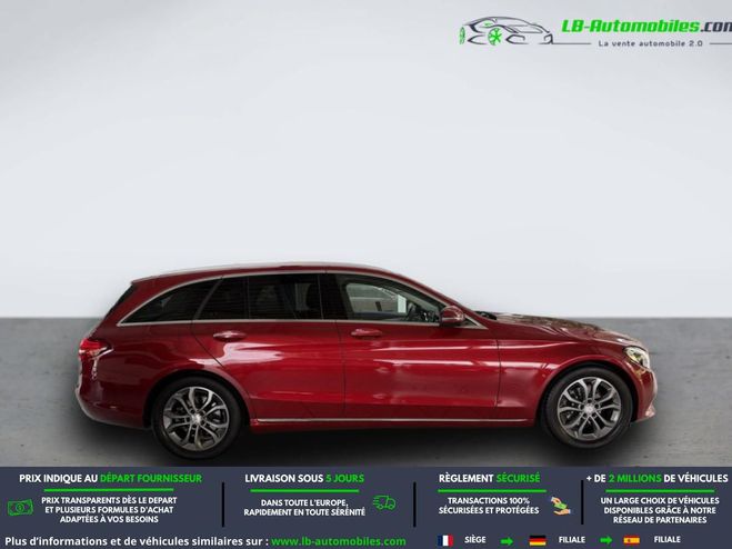 Mercedes Classe C 180 BVA Rouge M�tallique de 2016