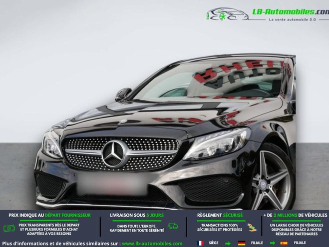 Mercedes Classe C 180 BVA Noir de 2016