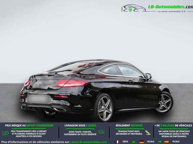 Mercedes Classe C 180 BVA Noir de 2016