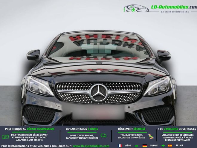 Mercedes Classe C 180 BVA Noir de 2016