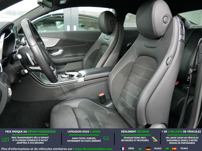Mercedes Classe C 180 BVA Noir de 2016