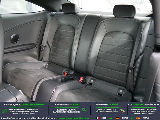 Mercedes Classe C 180 BVA Noir de 2016