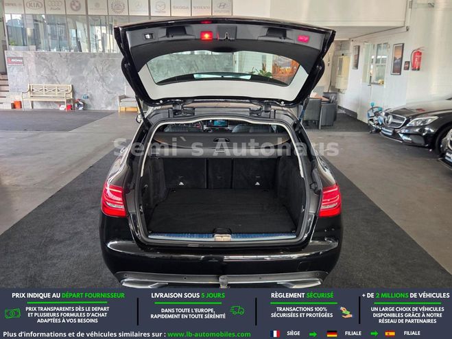 Mercedes Classe C 180 BVA Noir M�tallique de 2018