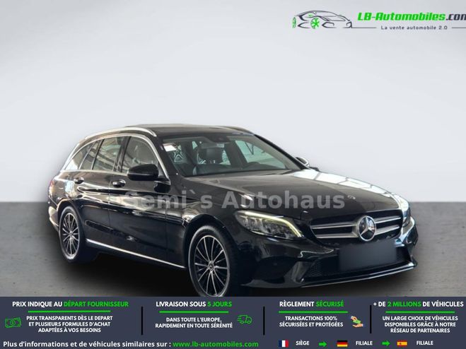 Mercedes Classe C 180 BVA Noir M�tallique de 2018