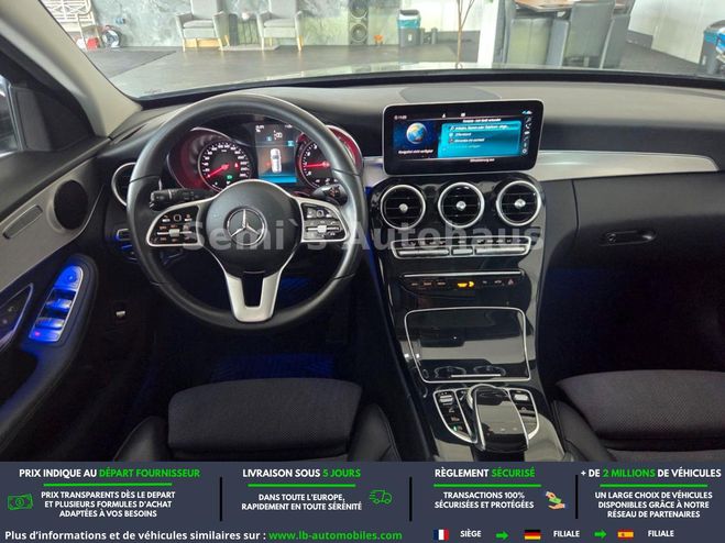 Mercedes Classe C 180 BVA Noir M�tallique de 2018
