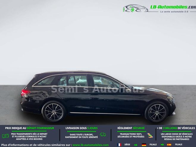 Mercedes Classe C 180 BVA Noir M�tallique de 2018