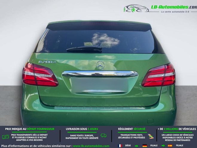 Mercedes Classe B 200 CDI Vert M�tallique de 2016