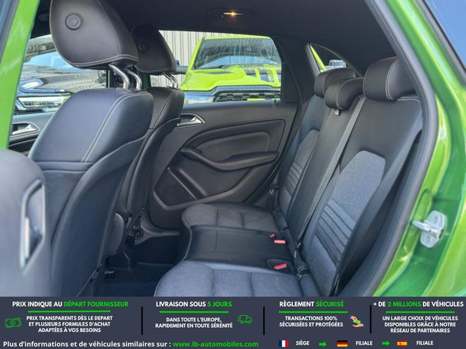 Mercedes Classe B 200 CDI Vert M�tallique de 2016
