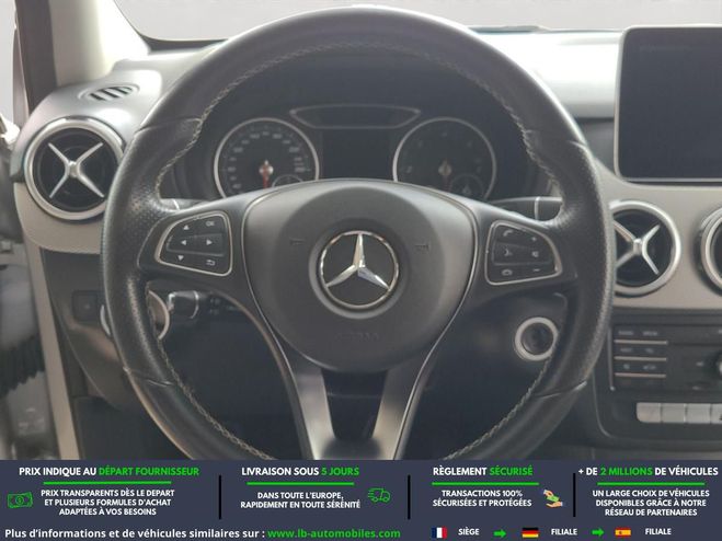 Mercedes Classe B 220 CDI BVA Argent� de 2016