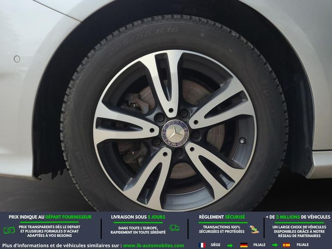 Mercedes Classe B 220 CDI BVA Argent� de 2016