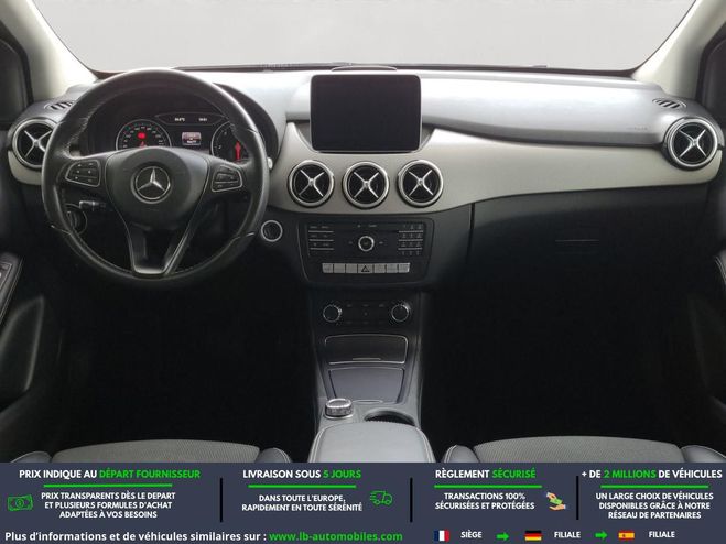 Mercedes Classe B 220 CDI BVA Argent� de 2016