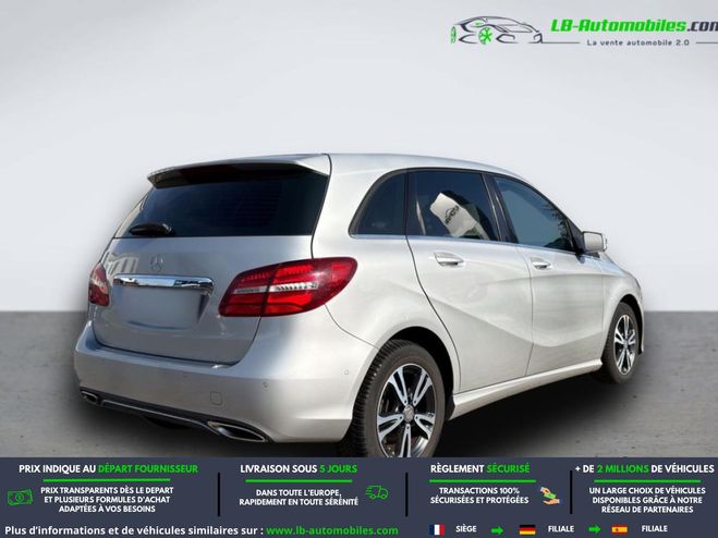 Mercedes Classe B 220 CDI BVA Argent� de 2016