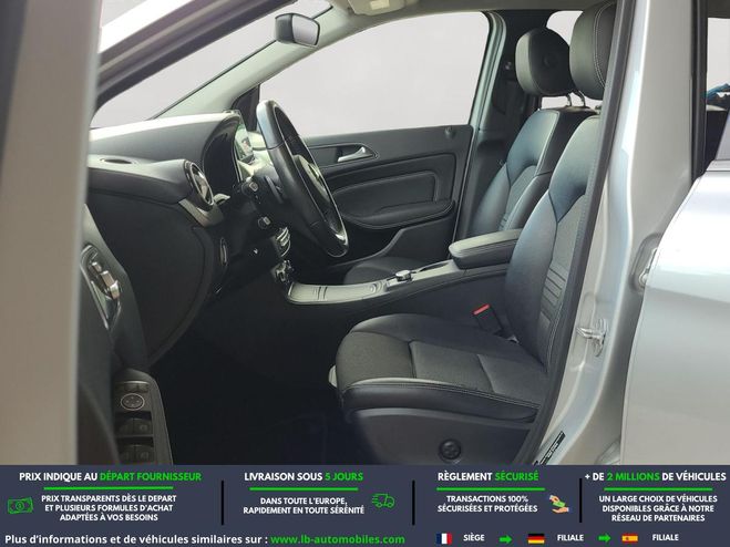 Mercedes Classe B 220 CDI BVA Argent� de 2016