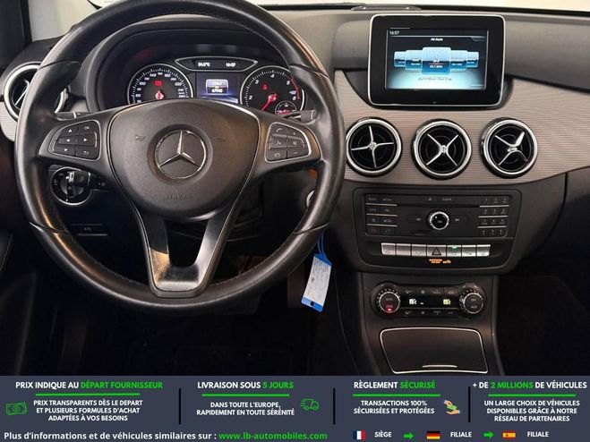 Mercedes Classe B 180 CDI BVA Gris M�tallique de 2015