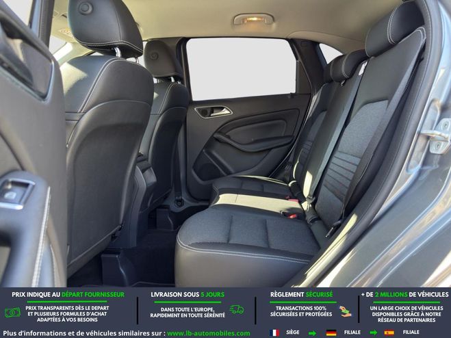 Mercedes Classe B 200 CDI BVA Gris de 2016