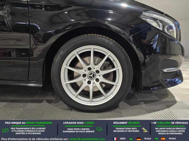 Mercedes Classe B 200 CDI BVA Noir de 2019
