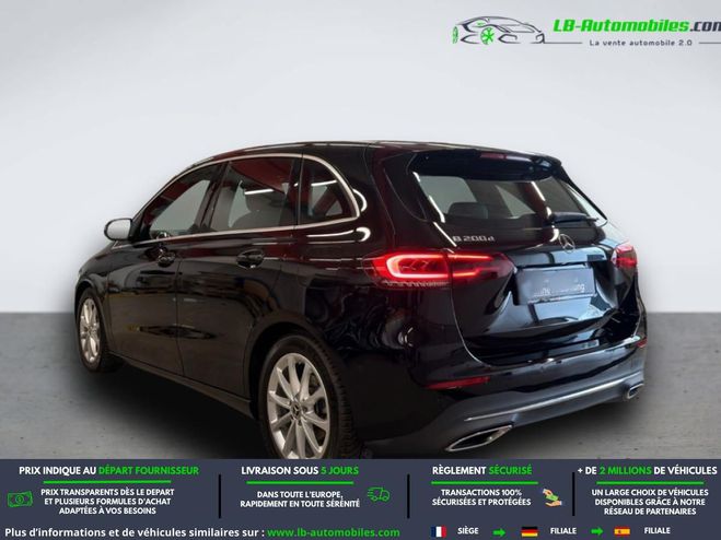 Mercedes Classe B 200 CDI BVA Noir M�tallique de 2019