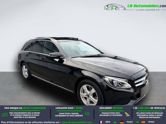 Mercedes Classe C 180 Noir M�tallique de 2017