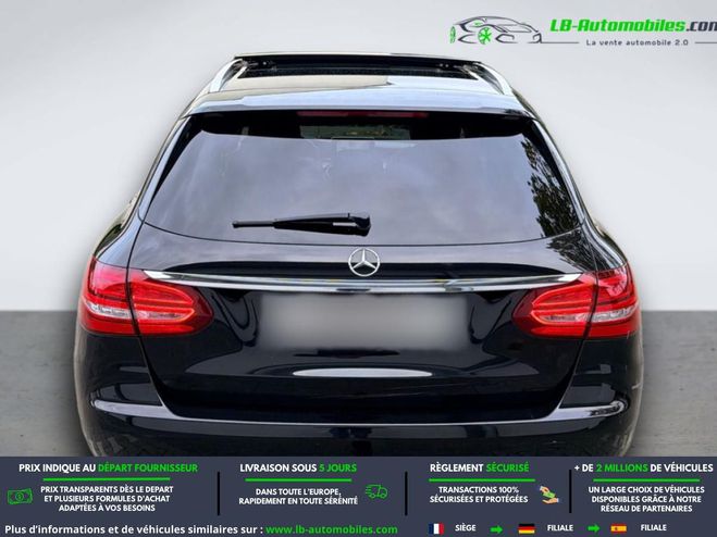 Mercedes Classe C 180 Noir M�tallique de 2017