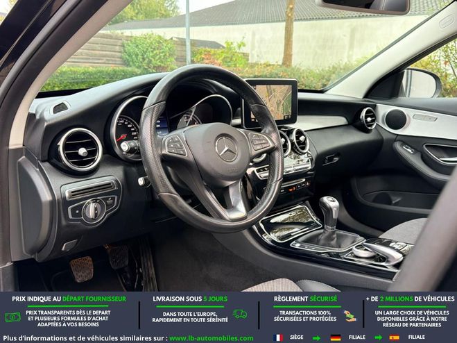 Mercedes Classe C 180 Noir M�tallique de 2017