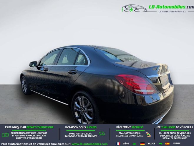 Mercedes Classe C 180 Noir M�tallique de 2018