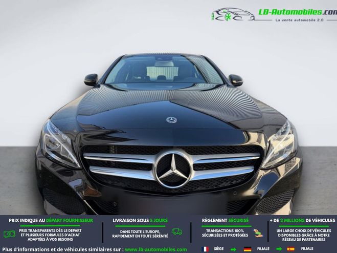 Mercedes Classe C 180 Noir M�tallique de 2018