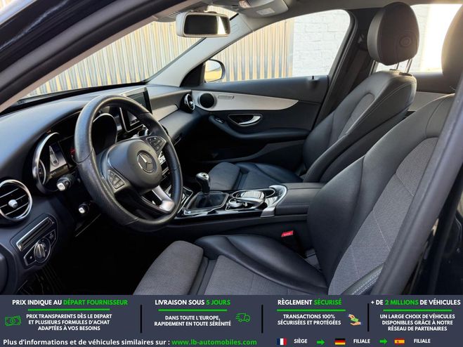 Mercedes Classe C 180 Noir M�tallique de 2018