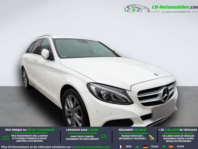 Mercedes Classe C 180 BVA Blanc de 2017
