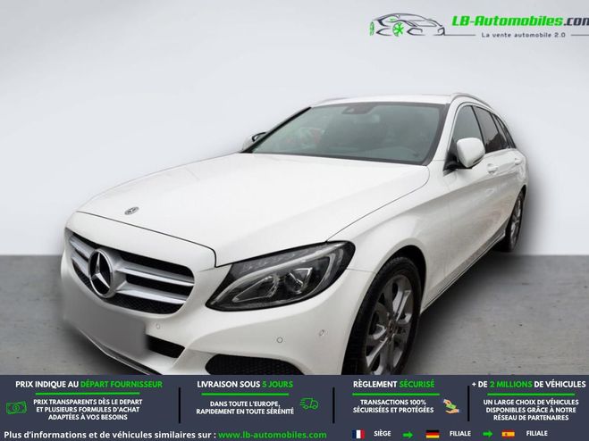 Mercedes Classe C 180 BVA Blanc de 2017