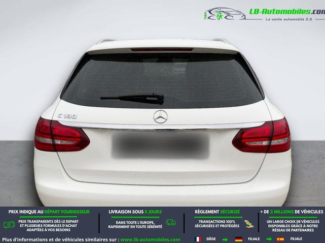 Mercedes Classe C 180 BVA Blanc de 2017