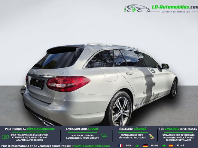 Mercedes Classe C 180 BVA Argent� M�tallique de 2016