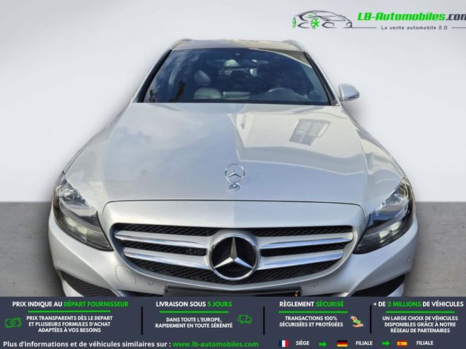 Mercedes Classe C 180 BVA Argent� M�tallique de 2016