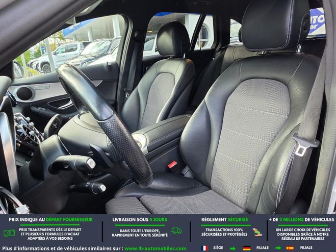 Mercedes Classe C 180 BVA Argent� M�tallique de 2016