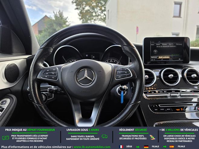 Mercedes Classe C 180 BVA Argent� M�tallique de 2016
