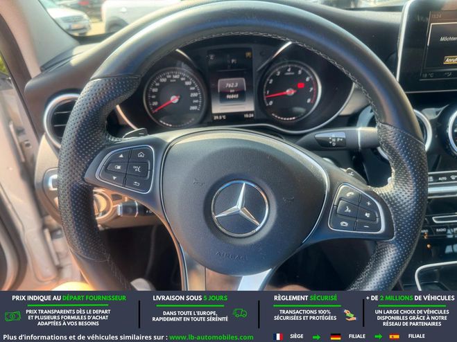 Mercedes Classe C 180 BVA Argent� M�tallique de 2015