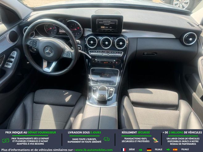 Mercedes Classe C 180 BVA Argent� M�tallique de 2015