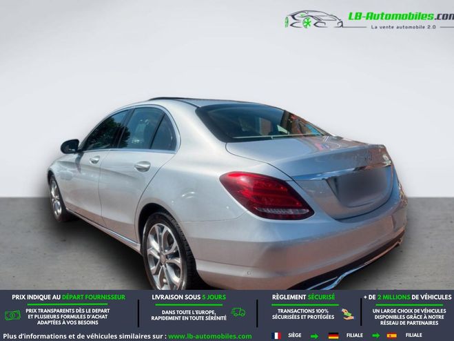 Mercedes Classe C 180 BVA Argent� M�tallique de 2015