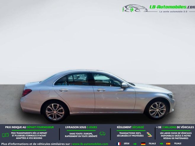 Mercedes Classe C 180 BVA Argent� M�tallique de 2015