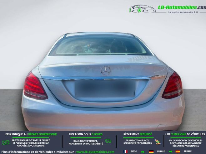 Mercedes Classe C 180 BVA Argent� M�tallique de 2015
