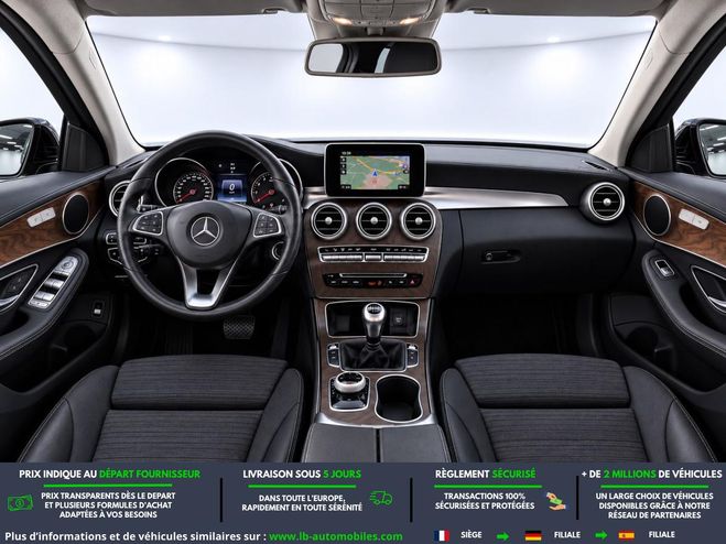 Mercedes Classe C 180 Noir M�tallique de 2017