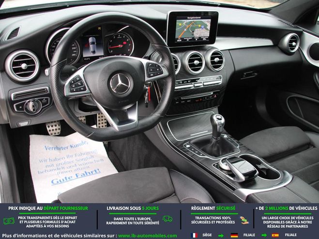 Mercedes Classe C 180 Blanc de 2017