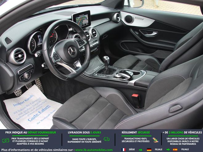 Mercedes Classe C 180 Blanc de 2017