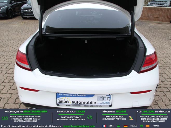 Mercedes Classe C 180 Blanc de 2017